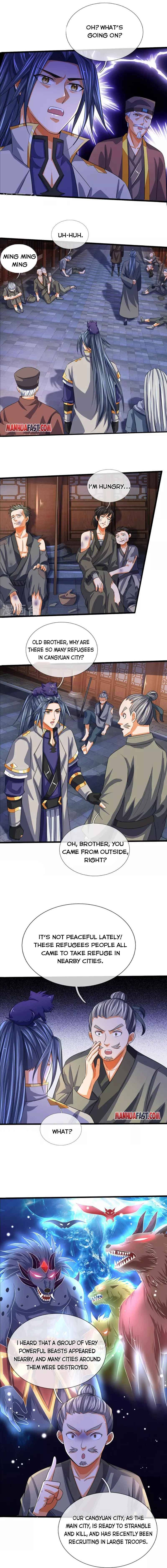 Shenwu Tianzun Chapter 371 - page 2