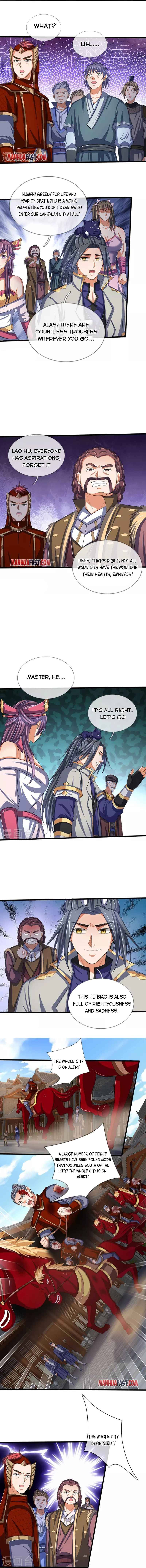 Shenwu Tianzun Chapter 372 - page 2