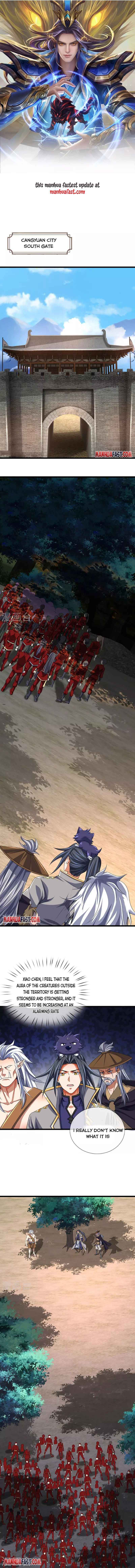 Shenwu Tianzun Chapter 373 - page 1