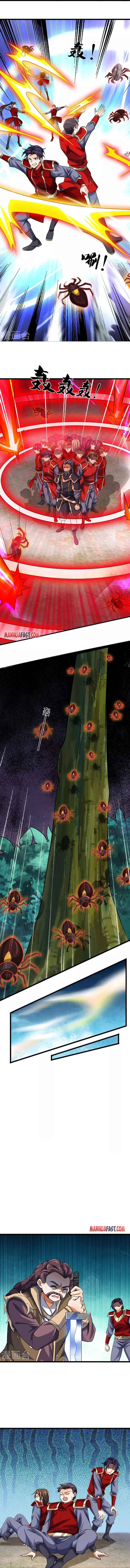 Shenwu Tianzun Chapter 374 - page 2