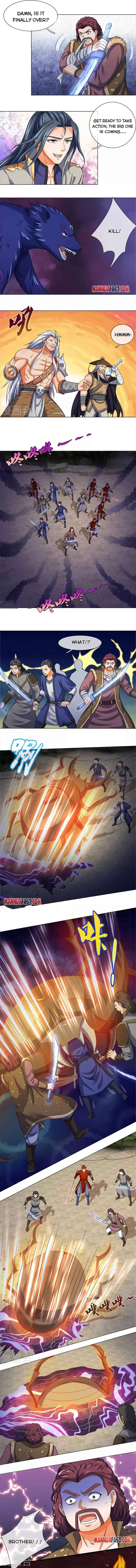 Shenwu Tianzun Chapter 374 - page 3