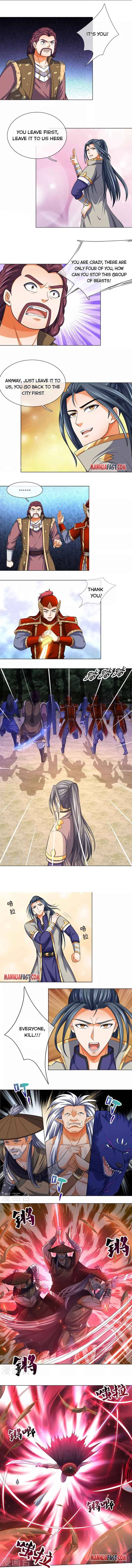 Shenwu Tianzun Chapter 375 - page 2