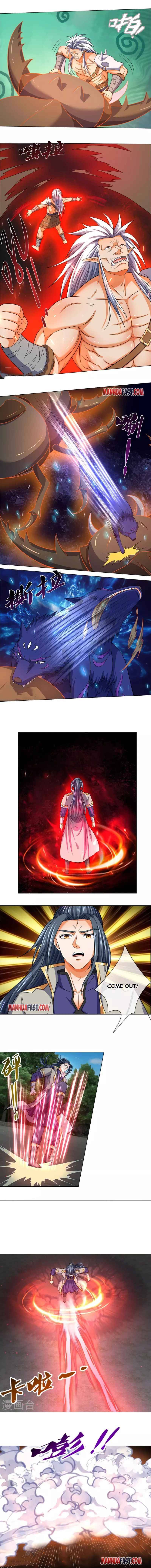 Shenwu Tianzun Chapter 375 - page 3