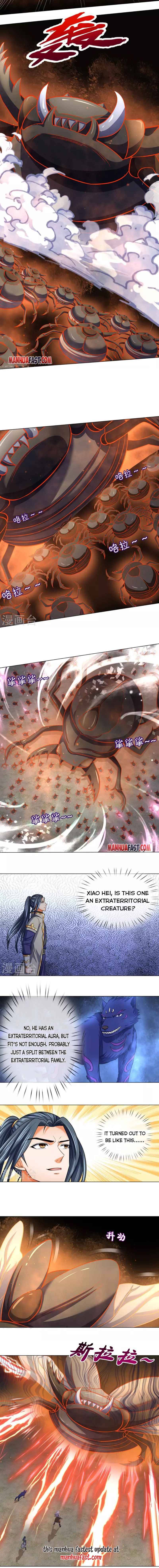 Shenwu Tianzun Chapter 375 - page 4