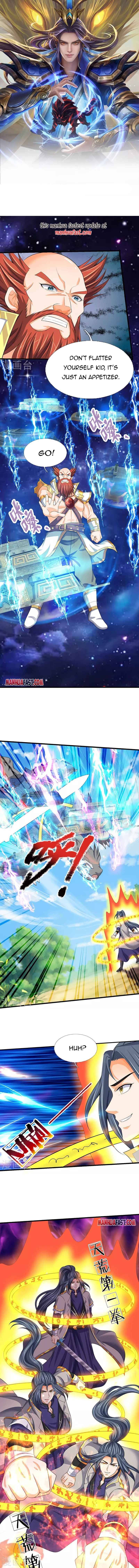 Shenwu Tianzun Chapter 429 - page 1