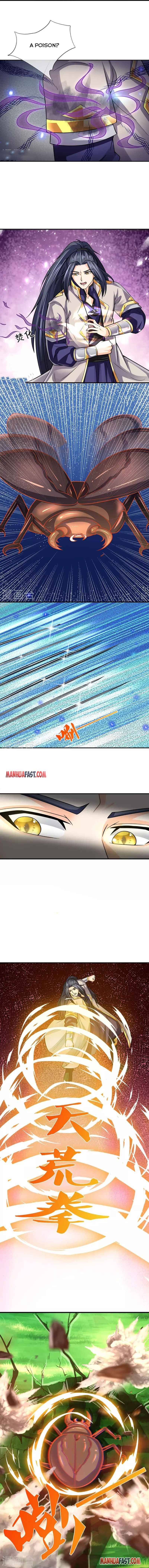 Shenwu Tianzun Chapter 376 - page 4