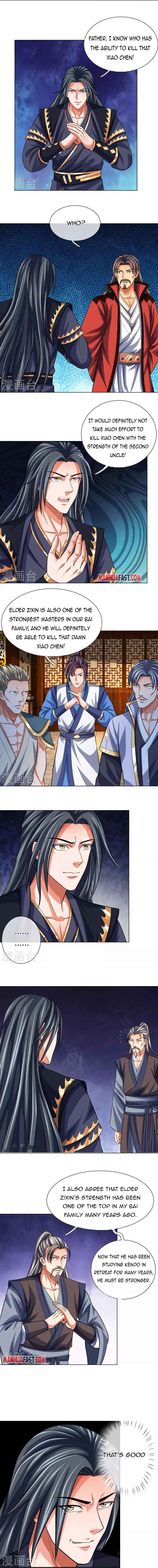 Shenwu Tianzun Chapter 430 - page 3