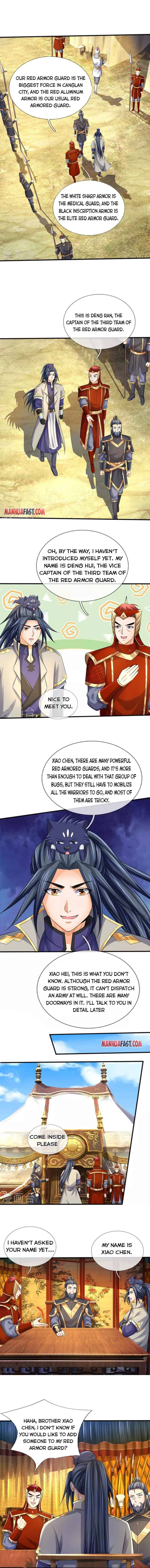 Shenwu Tianzun Chapter 378 - page 3