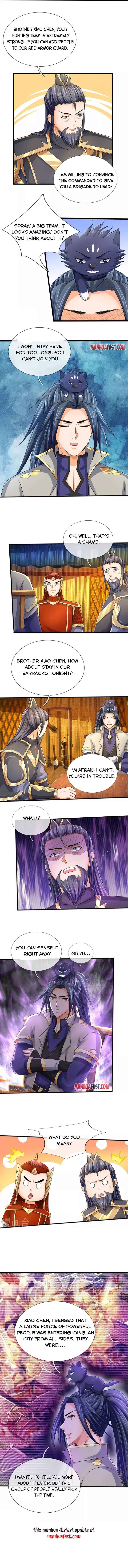 Shenwu Tianzun Chapter 378 - page 4