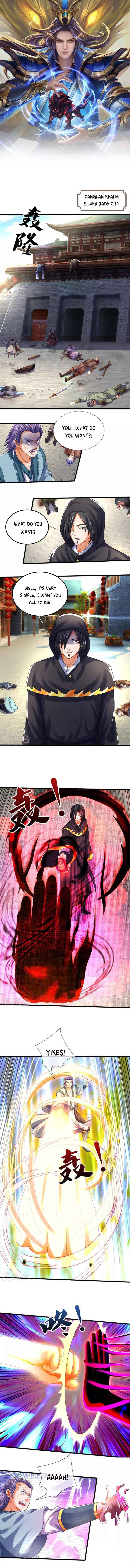 Shenwu Tianzun Chapter 432 - page 1