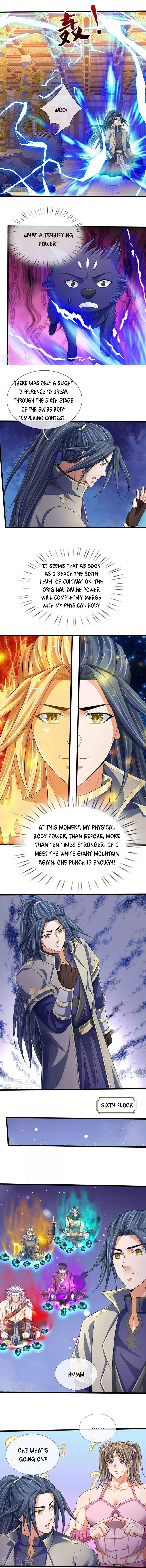Shenwu Tianzun Chapter 432 - page 5