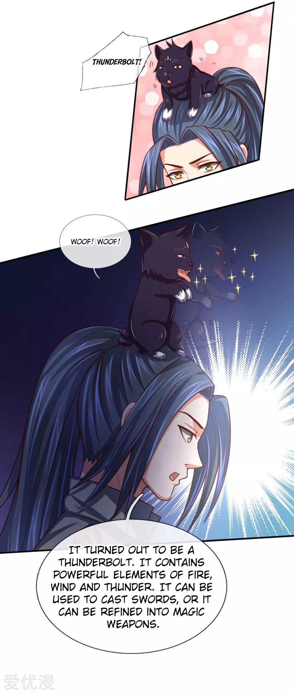 Shenwu Tianzun Chapter 81 - page 2
