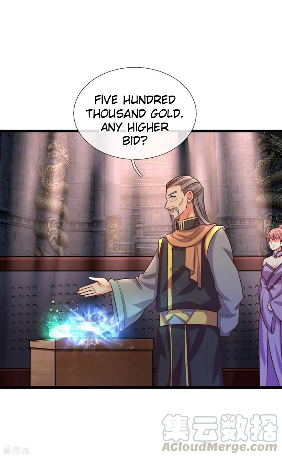 Shenwu Tianzun Chapter 82 - page 9