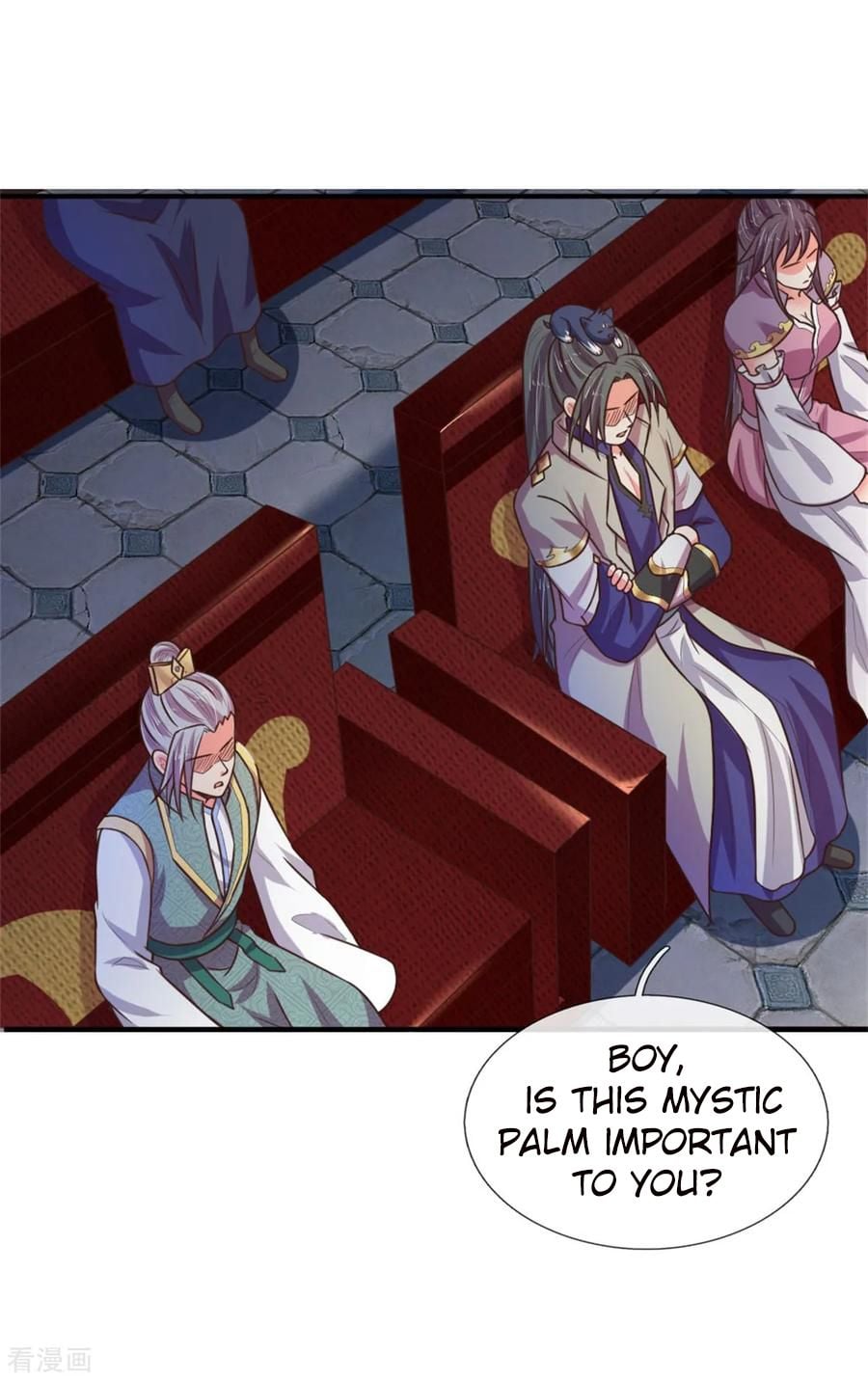 Shenwu Tianzun Chapter 83 - page 15