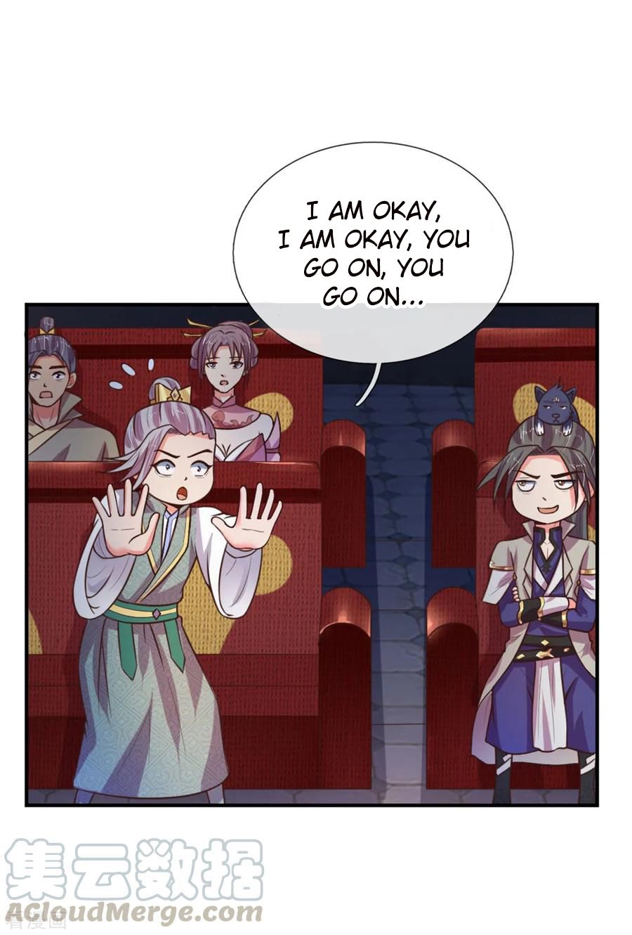 Shenwu Tianzun Chapter 83 - page 22