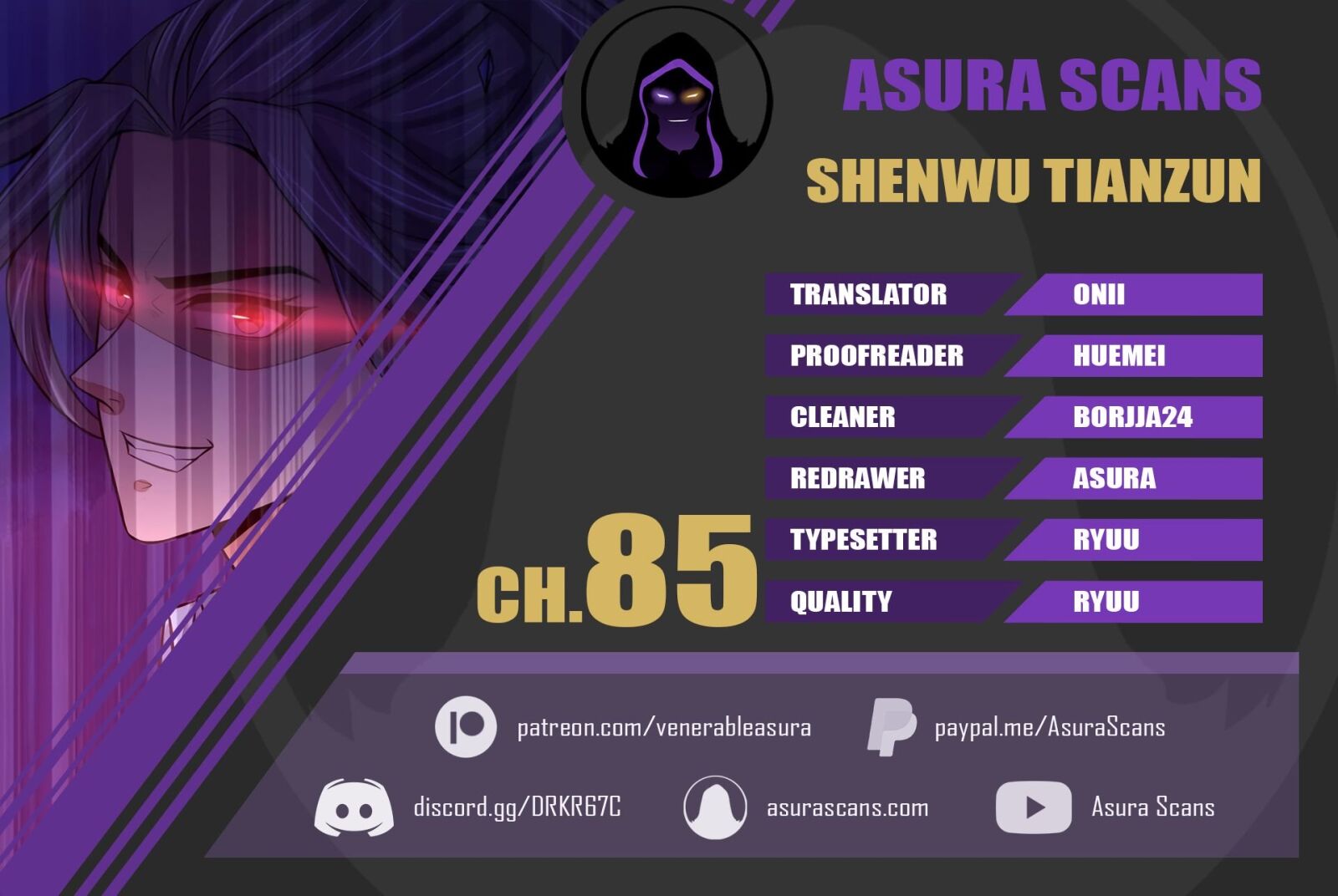Shenwu Tianzun Chapter 85 - page 1