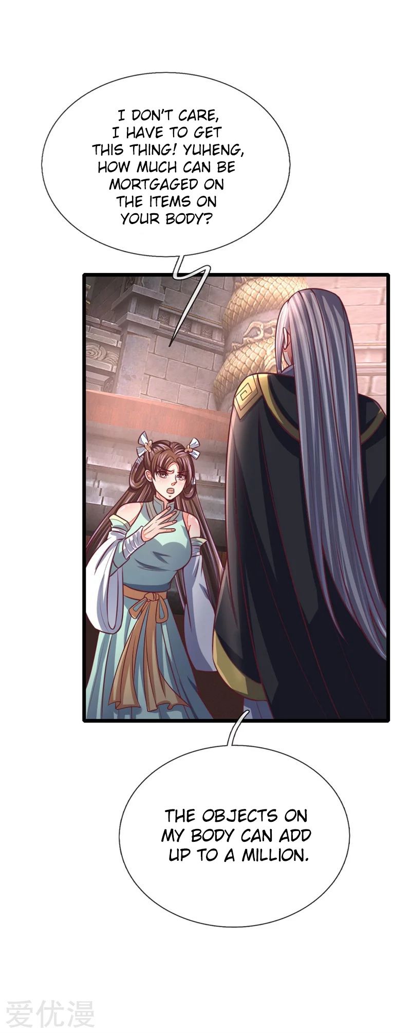 Shenwu Tianzun Chapter 85 - page 21