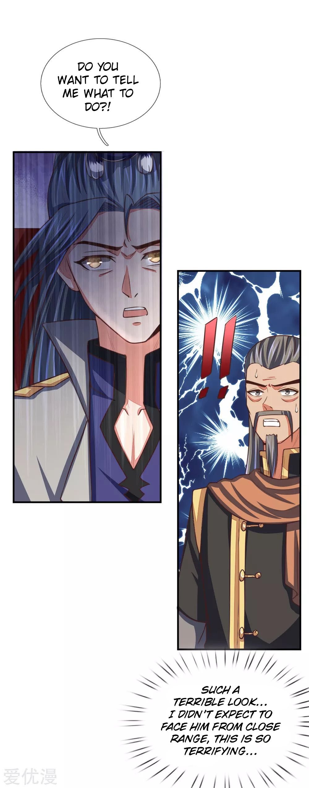 Shenwu Tianzun Chapter 88 - page 17