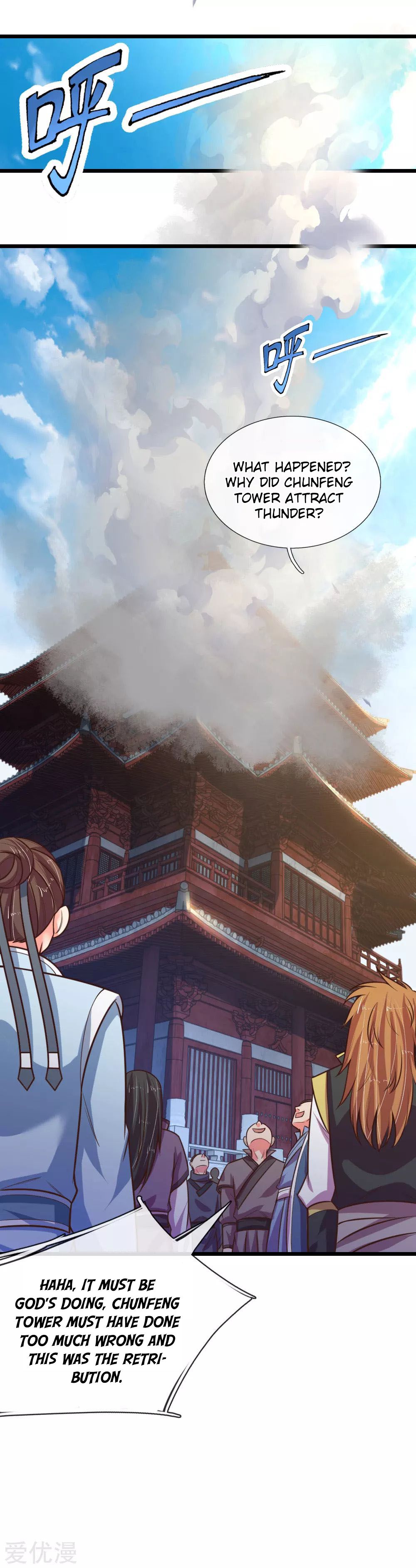 Shenwu Tianzun Chapter 90 - page 10