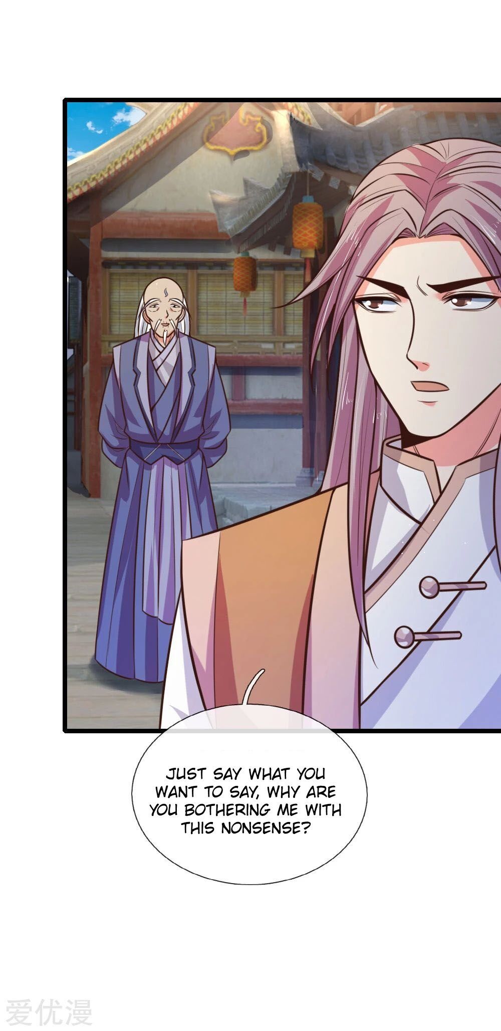 Shenwu Tianzun Chapter 90 - page 15