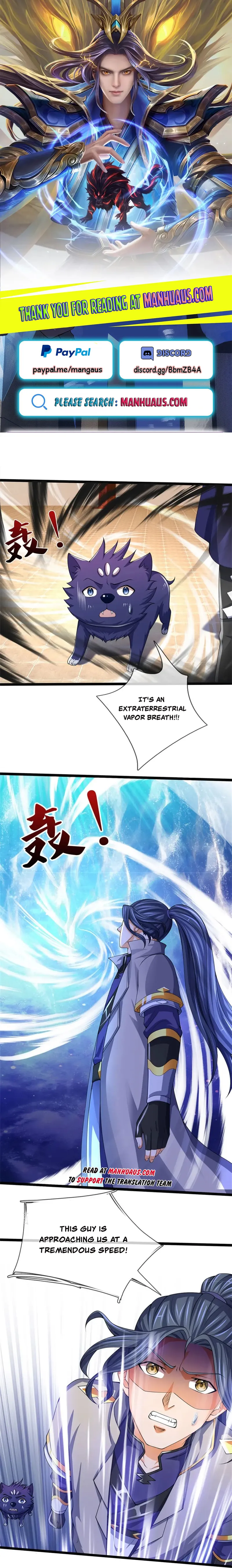 Shenwu Tianzun Chapter 486 - page 1