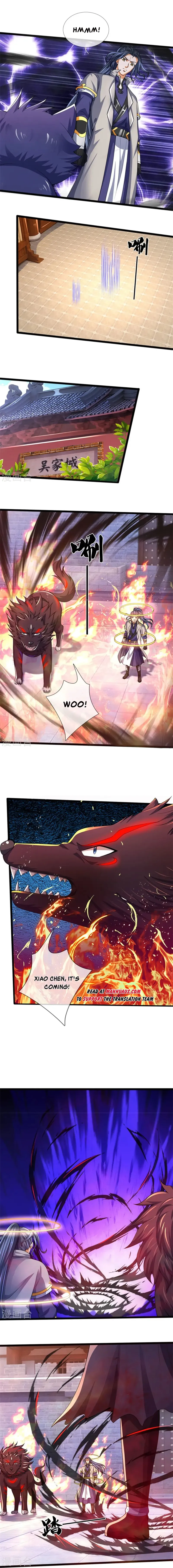 Shenwu Tianzun Chapter 486 - page 2