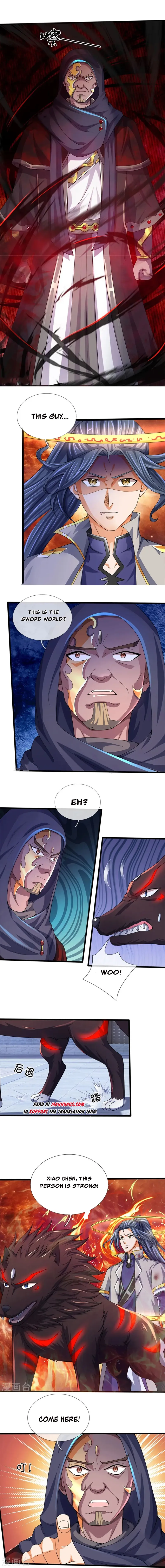 Shenwu Tianzun Chapter 486 - page 3