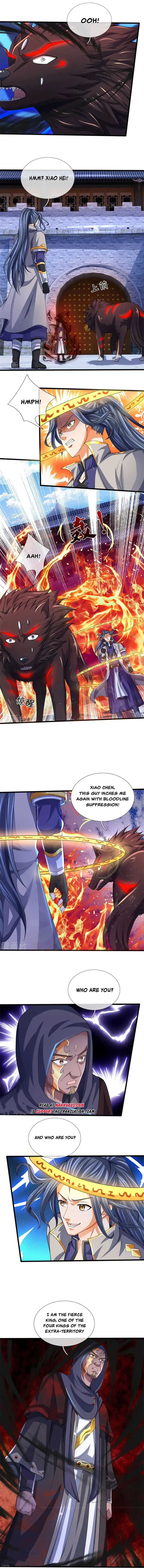 Shenwu Tianzun Chapter 486 - page 4