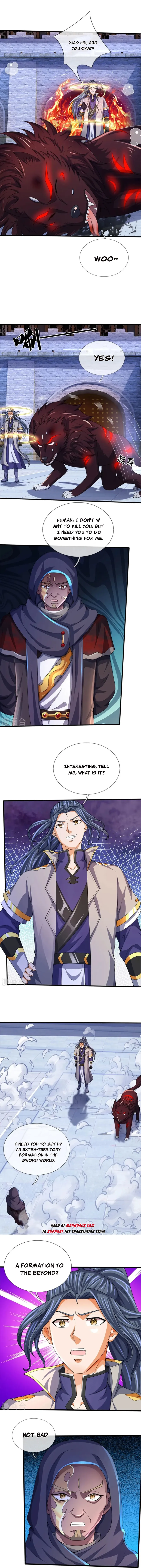 Shenwu Tianzun Chapter 486 - page 6