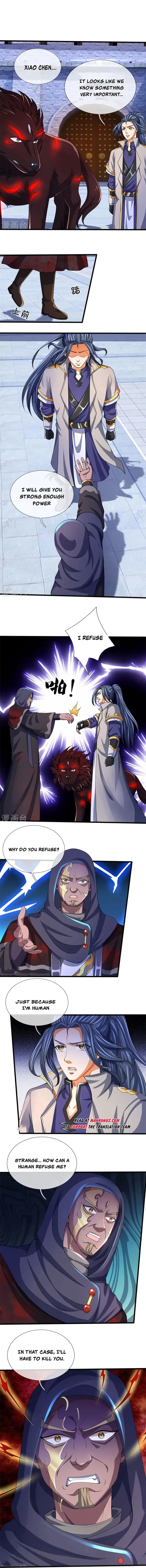 Shenwu Tianzun Chapter 486 - page 7