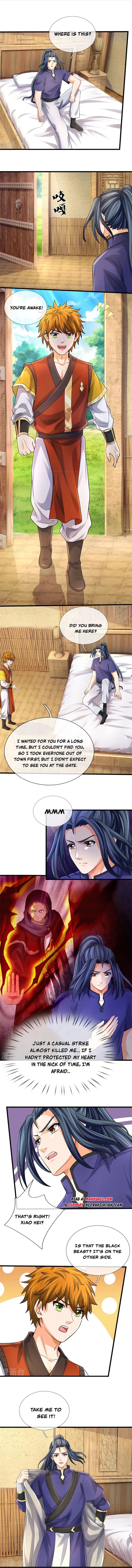 Shenwu Tianzun Chapter 487 - page 2