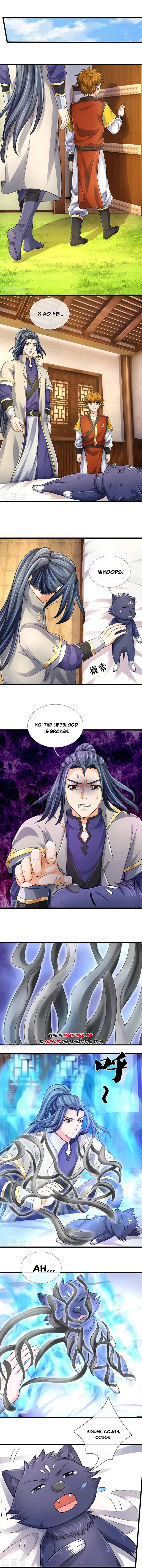 Shenwu Tianzun Chapter 487 - page 3