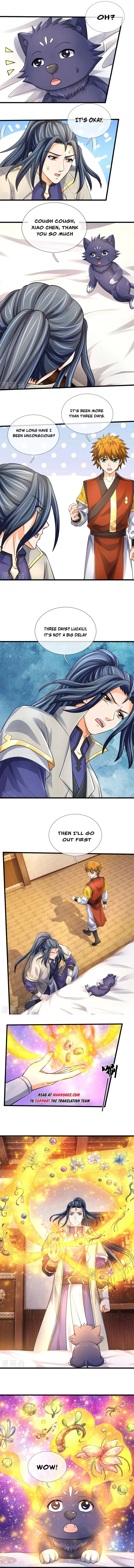 Shenwu Tianzun Chapter 487 - page 4
