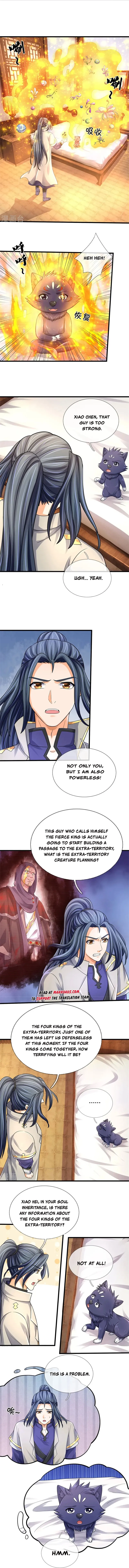 Shenwu Tianzun Chapter 487 - page 5