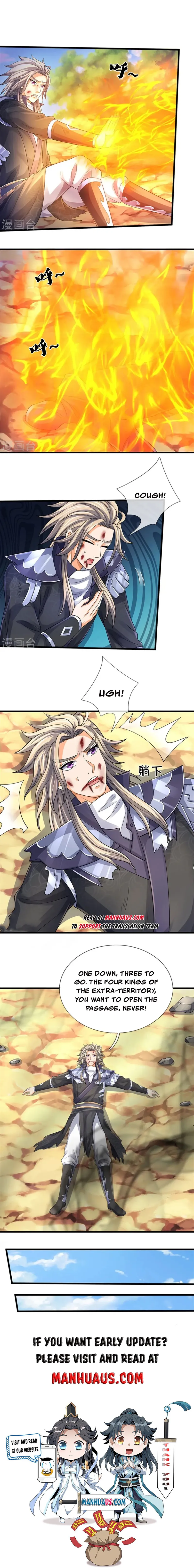 Shenwu Tianzun Chapter 487 - page 7