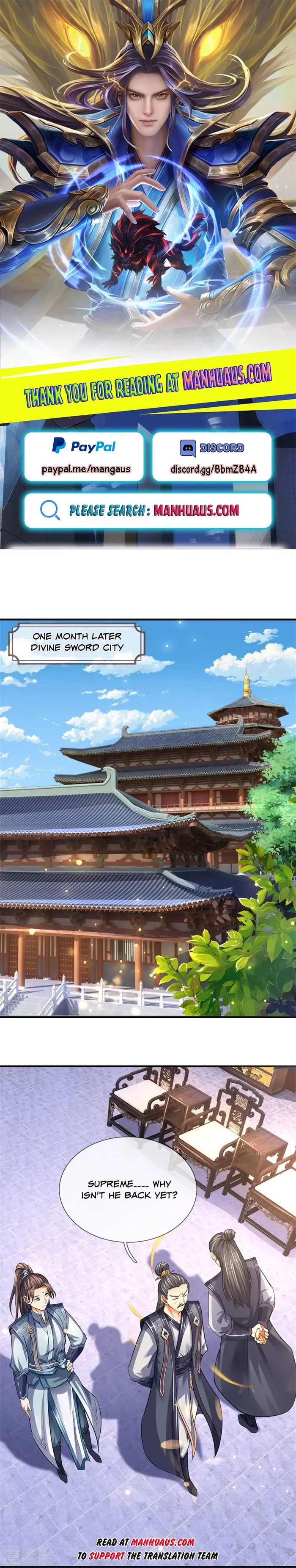 Shenwu Tianzun Chapter 488 - page 1