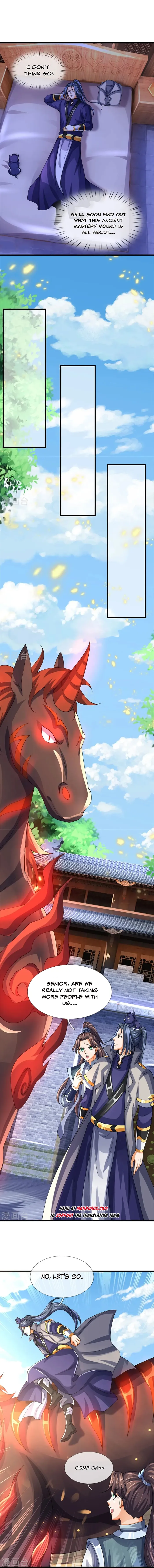 Shenwu Tianzun Chapter 489 - page 3