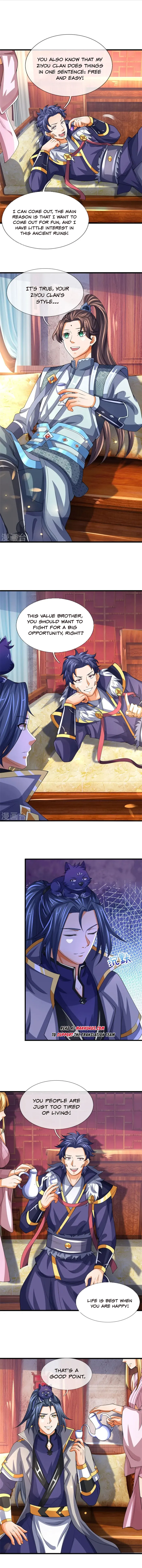 Shenwu Tianzun Chapter 490 - page 2