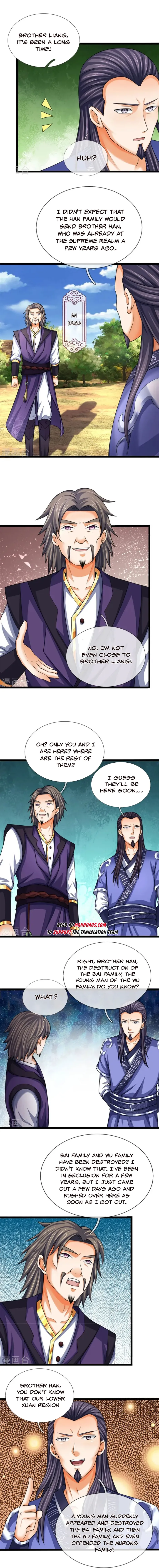 Shenwu Tianzun Chapter 490 - page 4