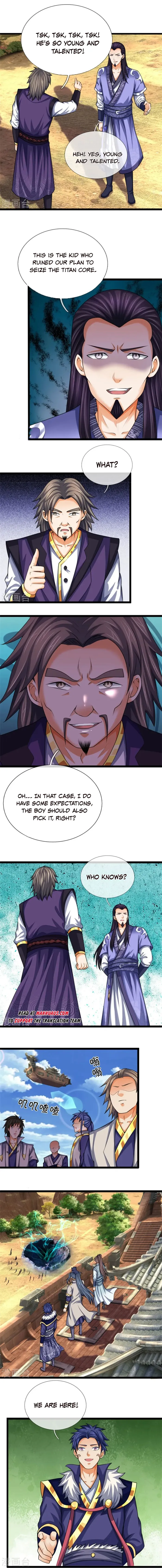 Shenwu Tianzun Chapter 490 - page 5