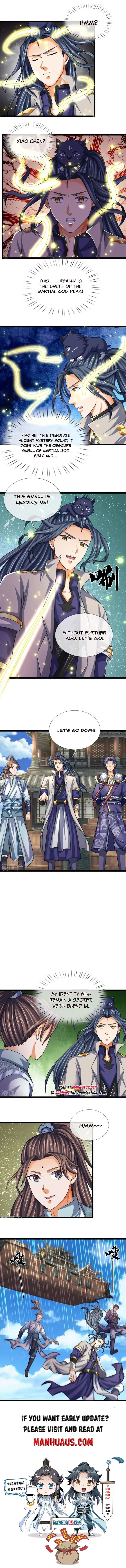 Shenwu Tianzun Chapter 490 - page 6