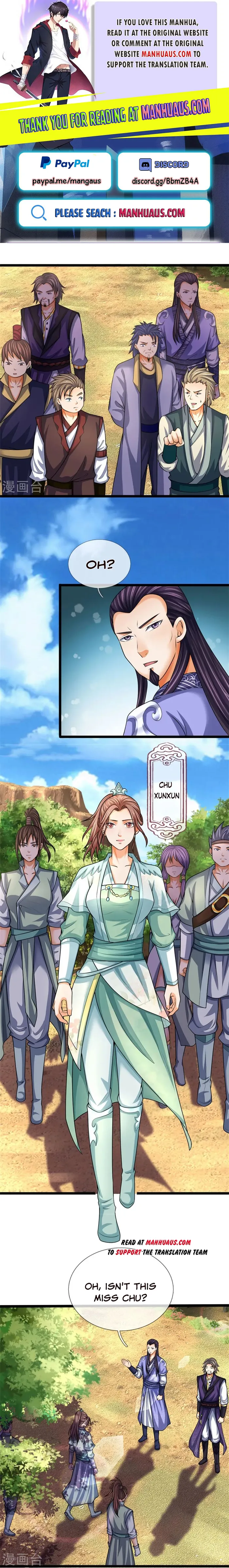 Shenwu Tianzun Chapter 491 - page 1