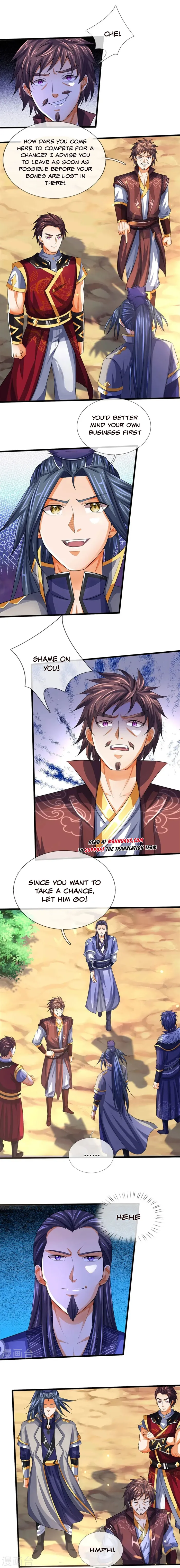 Shenwu Tianzun Chapter 491 - page 4
