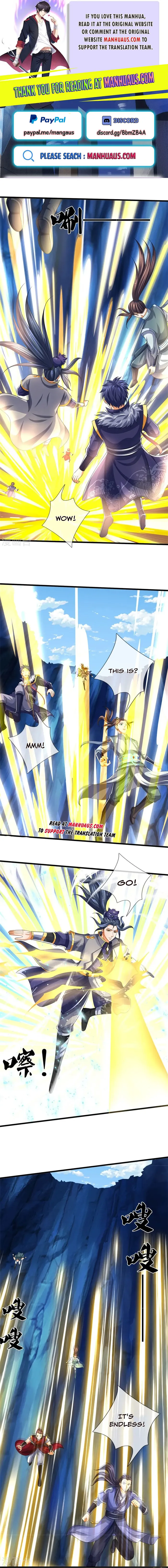 Shenwu Tianzun Chapter 492 - page 1