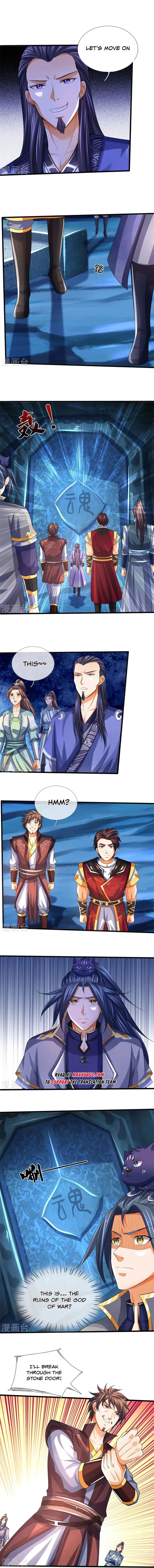 Shenwu Tianzun Chapter 492 - page 3