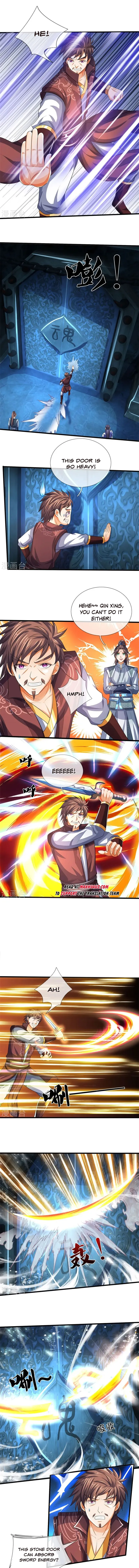 Shenwu Tianzun Chapter 492 - page 4