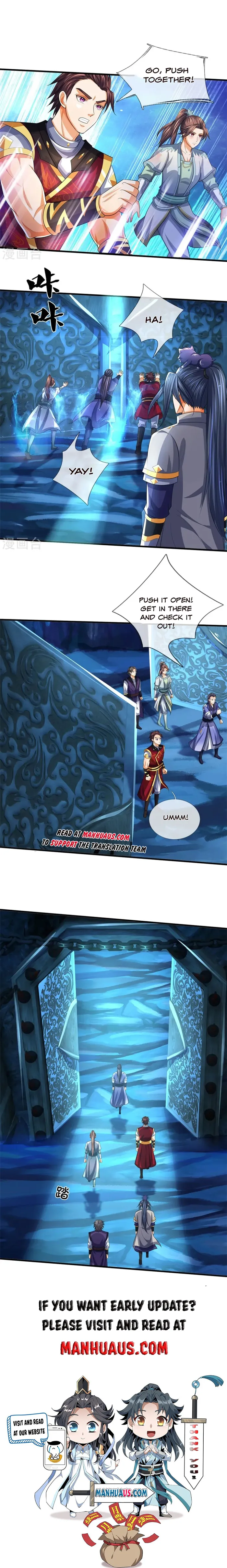 Shenwu Tianzun Chapter 492 - page 6