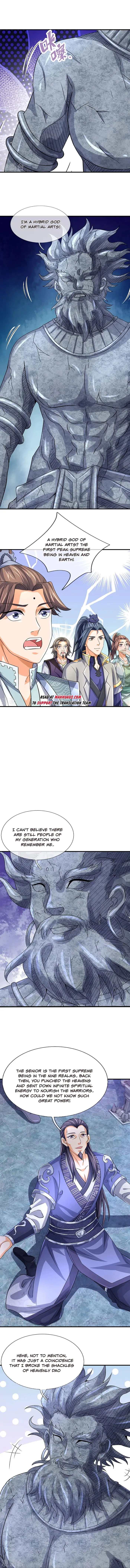Shenwu Tianzun Chapter 493 - page 4