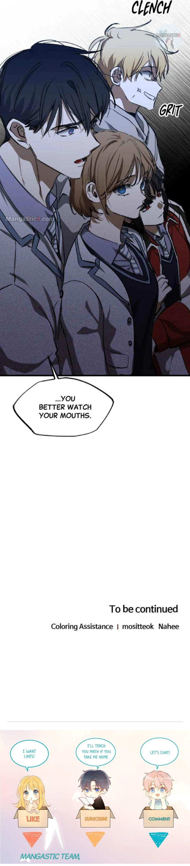 Night of Shadows Chapter 36 - page 15