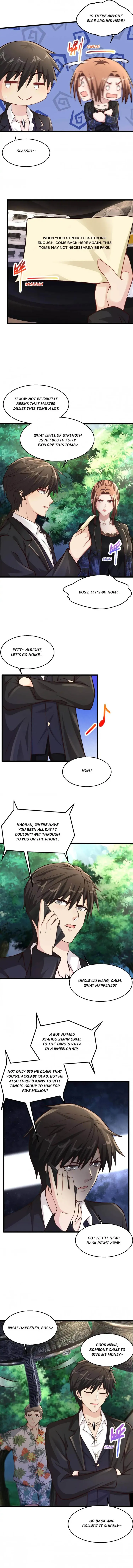 Peerless Medicinal Sage Chapter 198 - page 3